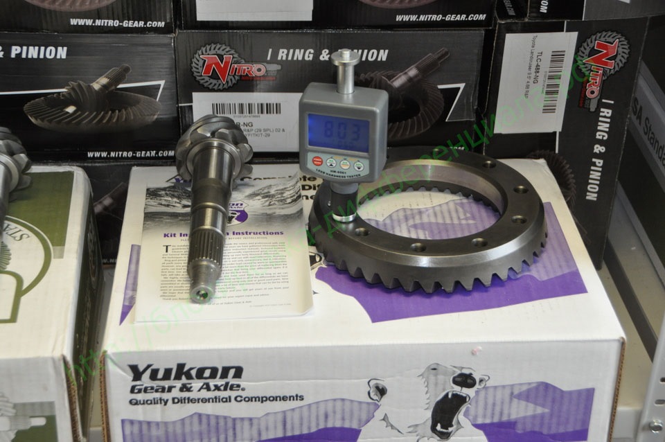 Главная пара Yukon gear TLCF-488R
