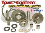 Шестерни понижающие РК 6.5 186% Trail gear Trail-Creeper 105004-3-KIT для Suzuki Jimny JB31 JA11 Samurai