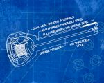 ШРУС усиленный Longfield (Trail gear) 301475-1-KIT Gun Drilled для Toyota Hilux Land Cruiser Prado 78 30 шлицов