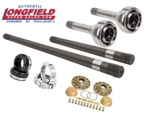 Усиленные полуоси и ШРУСы Longfield (Trail gear) 303398-1-KIT для Toyota Hilux
