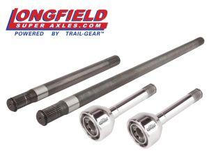Усиленные полуоси и ШРУСы Longfield (Trail gear) 301699-1-KIT для Toyota Hilux