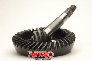 Главная пара 5.29 Nitro Gear TV6-529-29-NG для Toyota Land Cruiser Prado 78 90 Hilux Surf 8" задняя
