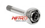ШРУС усиленный Nitro Gear AX TBIRF HD для Toyota Hilux 4Runner Pickup Land Cruiser Prado 78 для стандартных полуосей