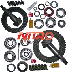 Комплект главных пар 4.11 Nitro gear GPDURAMAX-4.11 для 2001+ Chevy GMC 2500 3500HD
