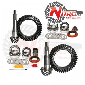 Комплект главных пар 5.13 Nitro gear GPXTERRA-1-5.13 для Nissan Navara D22