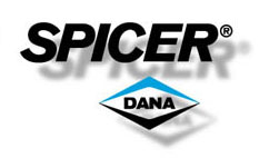 Главная пара 3.55 Dana Spicer DS 707244-3 для Dana M35