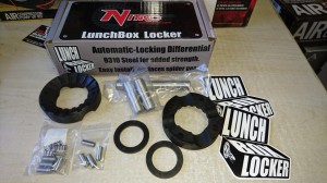 Блокировка Nitro Lunch Box Locker LBSAMURAI-1 для Suzuki Jimny JA11 JB31 JB23 JB33 JB43