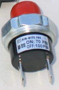 Пневматический выключатель HF (аналог ARB C035) по давлению