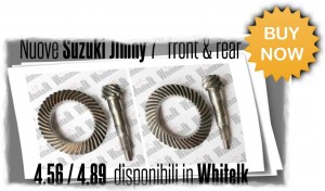 Комплект главных пар 4.89 Whitelk для Suzuki Jimny JB23 JB43